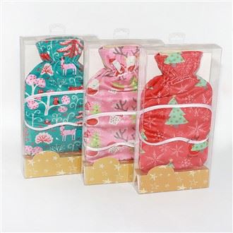 Bossa d'aigua calenta barata i suau coberta de llana