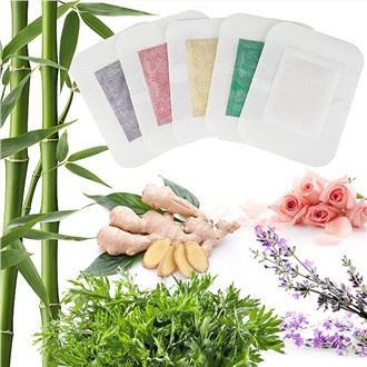 Coixinets de desintoxicació profunda dels peus