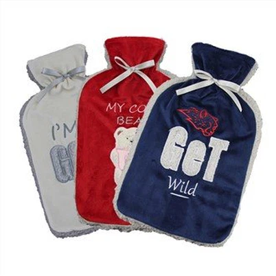 Funda de bossa d'aigua calenta esponjosa