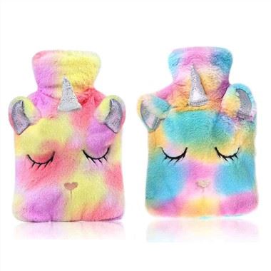 Funda per ampolla d'aigua calenta Mini unicorn