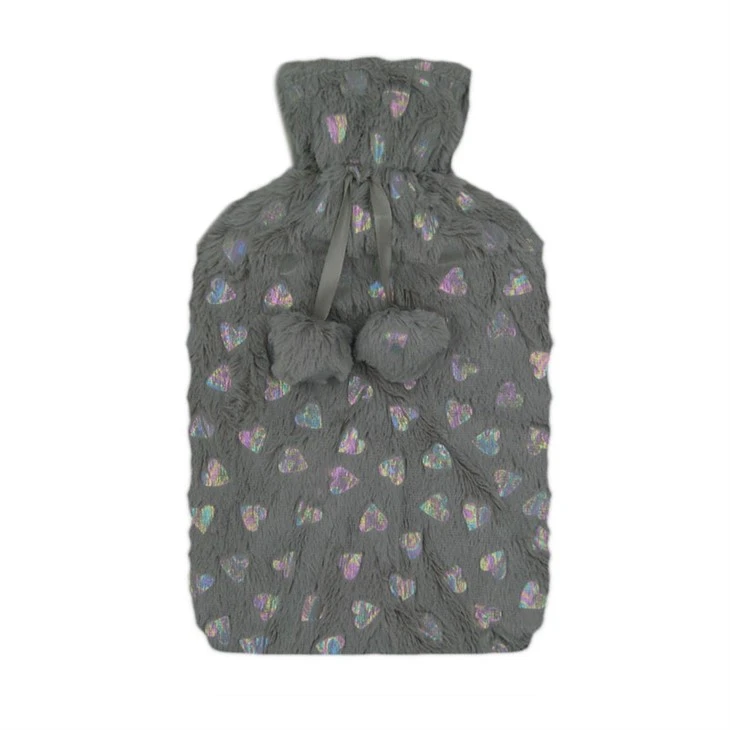 Fluffy Hot Water Bottle 2 Liter For Cramps