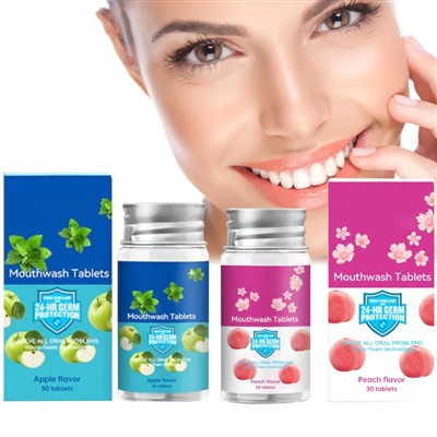 Tauleta per eliminar mals alèes dents