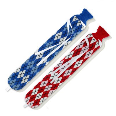 Escalfador de coll Ampolla d'aigua calenta llarga