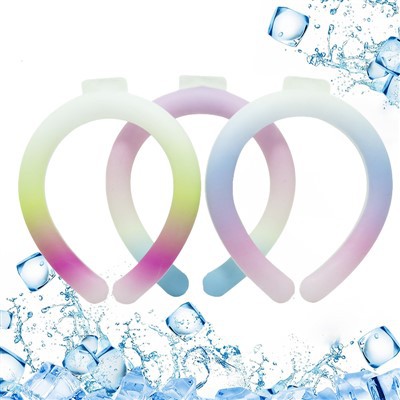 Anell d'embolcall del coll que es refreda amb gel