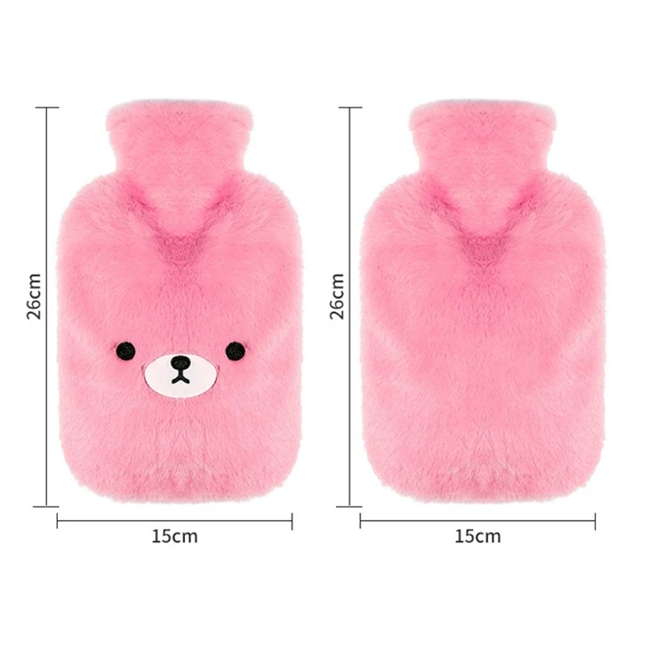 Hot Water Bottle Bag 1000ml Cover