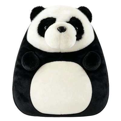 Coixinet de calefacció per a microones de peluix de panda
