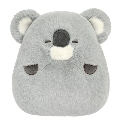 Coixinet de calefacció natural de peluix Koala Bossa de blat de microones