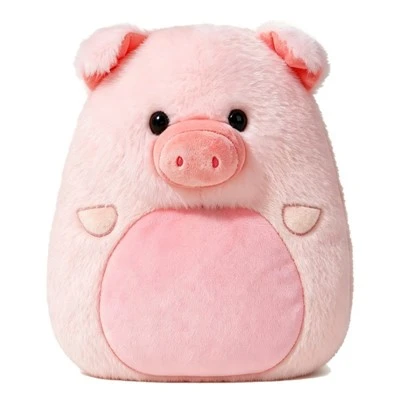Fabricant de joguines de peluix de porc Coixinet de calefacció per microones
